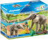 Playmobil 70324 Elephants in Outdoor Enclosure 4 Years and Above