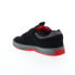 Фото #12 товара DC Lynx Zero ADYS100615-BYR Mens Black Nubuck Skate Inspired Sneakers Shoes