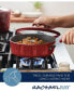 Фото #7 товара Cook + Create Aluminum Nonstick Saute Pan with Lid, 3 Quart