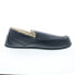 Фото #1 товара Rockport Warwick Loafer CJ1758 Mens Black Synthetic Loafer Slippers Shoes