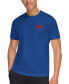 Men's Classic-Fit Embroidered Logo Graphic T-Shirt