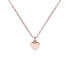 HARA: Tiny Heart Pendant Necklace For Women