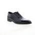 Фото #4 товара Bruno Magli Hammond HAMMOND Mens Black Oxfords & Lace Ups Cap Toe Shoes