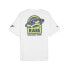 Puma Toxic Crew Neck Short Sleeve T-Shirt Ii X Lb Mens White Casual Tops 6228870
