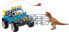 Фото #2 товара Игровой набор Schleich Off-road vehicle with dino outpost Adventure Set (Набор с джипом и динозаврами)