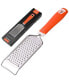 Фото #1 товара Professional Stainless Steel Flat Handheld Cheese Grater (Orange)