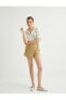 Фото #5 товара Юбка Koton Cargo Shorts with Buttoned Pockets