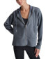 Фото #1 товара Women's Tech Ottoman Full-Zip Hoodie