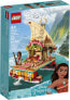 Фото #3 товара Игрушка-конструктор LEGO Disney Princess 43210 "Лодка Моаны" со смоляной куклой