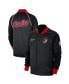 Men's Black Portland Trail Blazers 2023/24 City Edition Authentic Showtime Performance Raglan Full-Zip Jacket