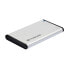 Фото #3 товара Transcend 2.5” SSD/HDD Enclosure - HDD/SSD enclosure - 2.5" - Serial ATA III - 6 Gbit/s - USB connectivity - Silver