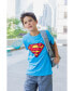 Фото #2 товара Футболка для малышей DC Comics Лига Справедливости Бэтмен Супермен Флэш 3 шт.