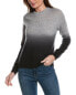 Фото #1 товара Amicale Cashmere Dip Dye Cashmere Sweatshirt Women's Grey Xs