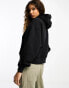 Фото #8 товара Calvin Klein Jeans premium monologo hoodie in black