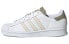 Фото #1 товара adidas originals Superstar 防滑耐磨 低帮 板鞋 女款 白绿 / Кроссовки Adidas originals Superstar GW7256