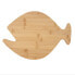 Фото #1 товара Разделочная доска деревянная Quid Naturalia Рыба 33 x 23 x 2 см