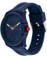 Фото #2 товара Часы Tommy Hilfiger Quartz Blue Silicone 44mm