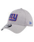 Фото #1 товара Men's Gray New York Giants Active 39thirty Flex Hat