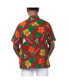 ფოტო #1 პროდუქტის Men's Philadelphia Phillies Island Life Floral Party Button-Up Shirt
