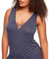 ფოტო #3 პროდუქტის Plus Size Diandra Tank & Pant Pajama Set