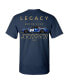 ფოტო #2 პროდუქტის Men's Navy Jimmie Johnson 2023 #84 Carvana T-shirt