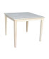 Фото #1 товара Solid Wood Top Table