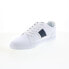 Фото #4 товара Lacoste Europa 0722 1 7-43SMA0024042 Mens White Lifestyle Sneakers Shoes