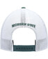 Men's Green Michigan State Spartans Altitude Trucker Snapback Hat