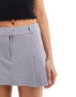 Pimkie pleated skort in light grey