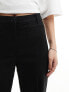 Monki relaxed tailored trousers in black 36 - фото #9