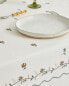 Фото #3 товара Floral embroidered tablecloth