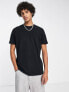 Фото #1 товара Weekday relaxed t-shirt 2-pack in black