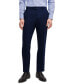Фото #1 товара Men's Melange Stretch Slim-Fit Trousers