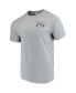 Фото #3 товара Men's Gray Missouri Tigers Comfort Colors Campus Scenery T-shirt