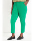 ფოტო #2 პროდუქტის Plus Size The Ultimate Stretch Work Pant