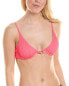 Фото #1 товара Becca By Rebecca Virtue Moon Ridge Underwire Bikini Top Women's