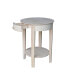 Фото #6 товара Phillips Accent Table with Drawer