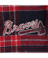 Пижама Concepts Sport Atlanta Braves Badge Sleep