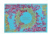 Фото #1 товара Парфюмерный набор Versace Dylan Turquoise - EDT 100 мл + тело молоко 100 мл + душевой гель 100 мл + EDT 5 мл