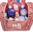 Toiletry Bag for Men and Women - Children's Toiletry Bag for Hanging & Men's Cosmetic Bag - Wash Bag for Women and Girls, A-Grey (Large), Grey (large)