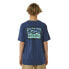 Фото #2 товара RIP CURL Lost Islands Logo short sleeve T-shirt