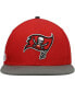 Фото #3 товара Men's Red, Pewter Tampa Bay Buccaneers 2Tone Snapback Hat