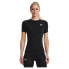 ფოტო #2 პროდუქტის UNDER ARMOUR HG Authentics Comp short sleeve T-shirt