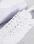 Фото #3 товара adidas Originals Gazelle trainers in triple white