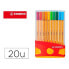 Фото #2 товара STABILO Point 88 color parade marker pen 20 units