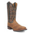 Фото #2 товара Laredo Castillo Square Toe Cowboy Mens Brown Casual Boots 7727