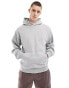 Фото #1 товара New Look oversized hoodie in grey marl