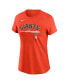 ფოტო #3 პროდუქტის Women's Orange San Francisco Giants City Connect Wordmark T-shirt