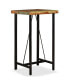 Bar Table Solid Reclaimed Wood 23.6"x23.6"x42.1"