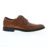 Фото #1 товара Rockport Dressport Plain Toe CJ0094 Mens Brown Wide Oxfords Plain Toe Shoes